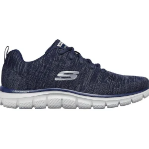 Discount Skechers Track - Front Runner Blau