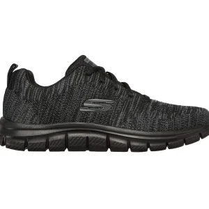 Flash Sale Skechers Track - Front Runner Schwarz