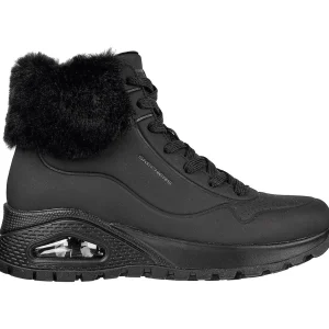 Clearance Skechers Uno Rugged - Fall Air Schwarz