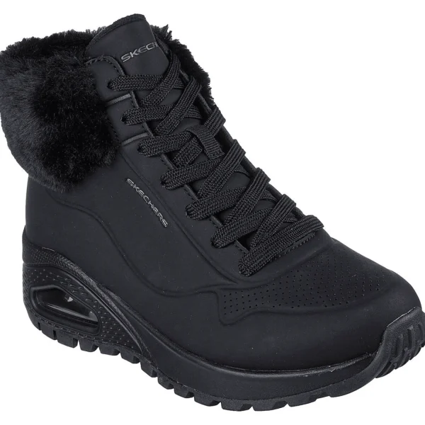 Clearance Skechers Uno Rugged - Fall Air Schwarz